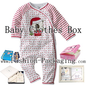Baby Clothes Boxes