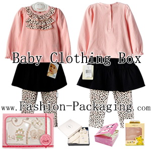 Baby Clothing Boxes