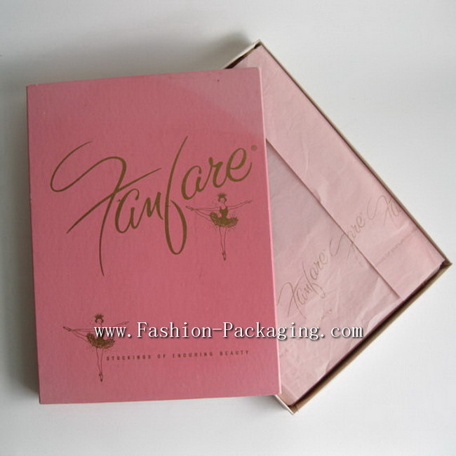Elegant Design for Scarves Packaging Box