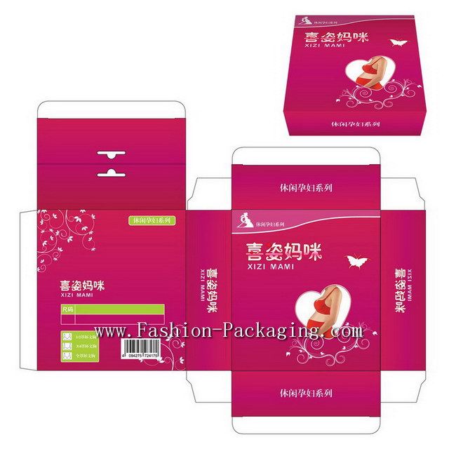 Lingerie Box Design