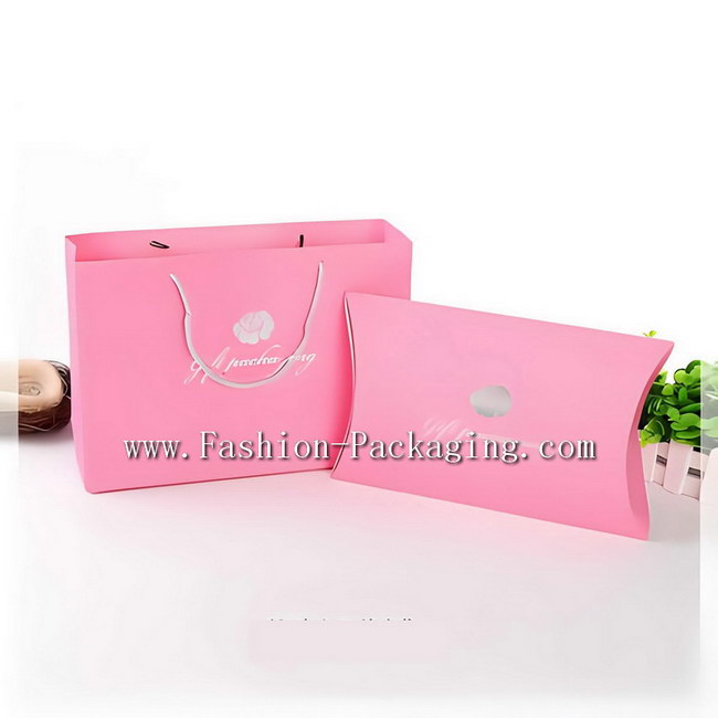 Fancy Pillow Pack Design Lingerie Packaging with Brand
