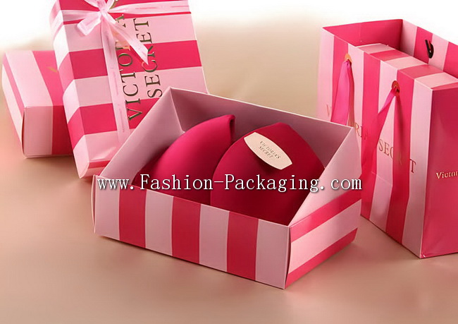 Victoria's Secret Brand Lingerie Packaging