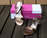 Custom luxury Printed handmade Cardboard Shoe box for famous brand