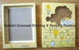 Baby clothing box with custom window design