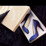 Custom Shoe Box with Gloden Hot stamped Logo
