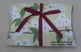 Pillow Box with ribbon