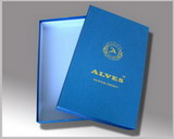 Luxury Cardboard Shirt Box with Brand