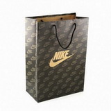 Naturl Kraft Shopping bag with brand for shoe box