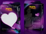 Panties Box Design with Heart Window