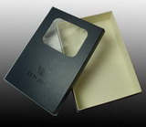Custom Apparel Packaging Box PX000141<br>Item:<strong>Luxury Design Custom Apparel Packaging Box with PVC Window Lid</strong><br>
Used for fashion/apparel/T-shirt/Shirt<br>
<br>
This is Cardboard Box.<br>
Cardboard Box Feautres:<br>
1 Materials: 800gsm - 1200gsm Ivory board, white back duplex board, gray back duple...