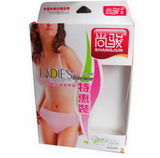 Custom fashion Lingerie Storage Box with PVC window