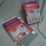 Printing Fashion classic Paper Bra Packing with custom design