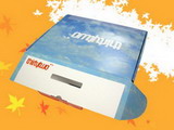 Custom Printed Corrugated Paper Shoe Box