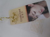 Perfect custom different shapes eco-friendly paper hang tag