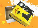 High-glass Custom handmade Shoe Box with Polished Appearance