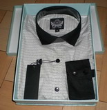 Cardboard Shoulder Style Box for Shirt