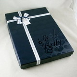 Luxury Apparel Box with UV artwork