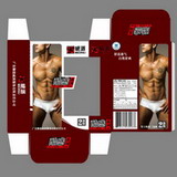 Custom Underwear Paper Box Design