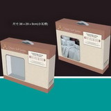 Packaging Box with handle design for Home Textile