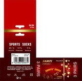 Colorful Card for Socks Packaging