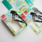 Nice design Stocking Boxes (Suite 2 Packaging) with pvc windows
