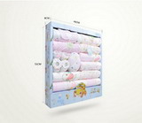 Custom fashion noble babys suit Set Packaging Box