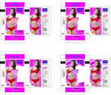 Custom Lingerie Paper Box with cute window design