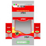 Custom Underwear Box Design with window
