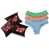 Pillow box for Lingerie packaging