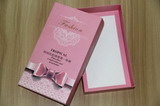 Custom Lingerie Box with fincy design