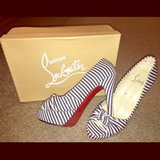 Kraft louboutins shoe box
