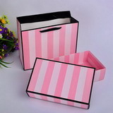 Lingerie Packaging PX000408<br>The Luxury Lingerie Gift Box with Match design bag is a stunning presentation for the ultimate in feminine elegance. This exquisite set combines luxury and functionality, featuring delicate lingerie encased in a beautifully crafted box, accompanied by a matching design bag. The i...