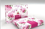 Home Textile Packaging Box with paper bag